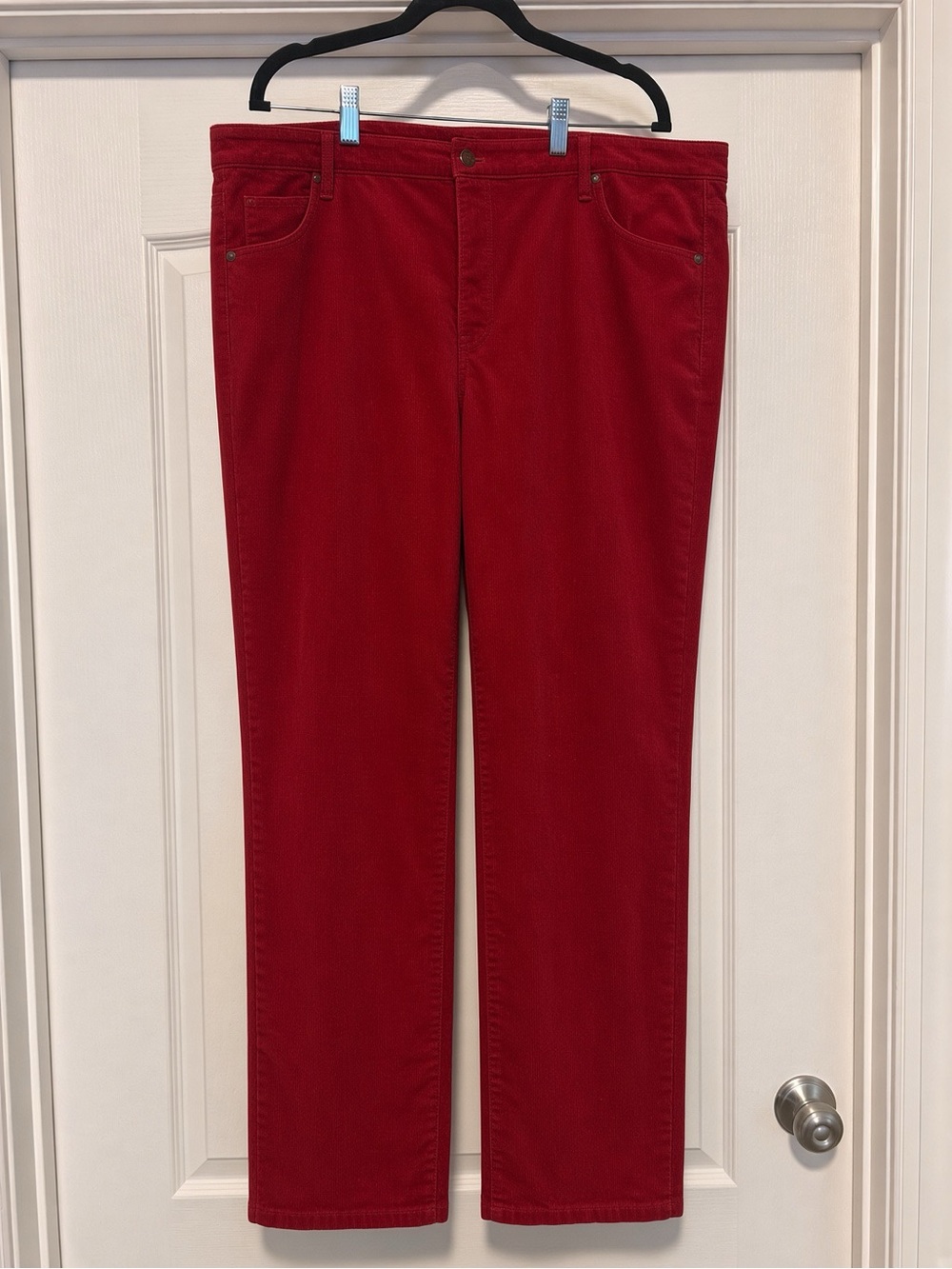 Talbots Red Women’s Corduroy Pants